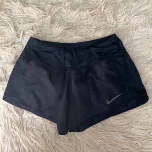 Black Nike Dri-Fit Athletic Shorts